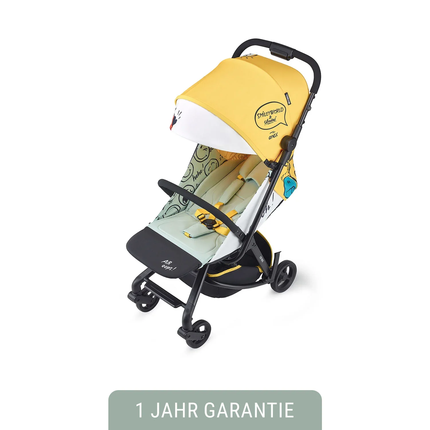 "Anex Kinderwagen Air-Z, Farbe Kinderwagen: Storm image"