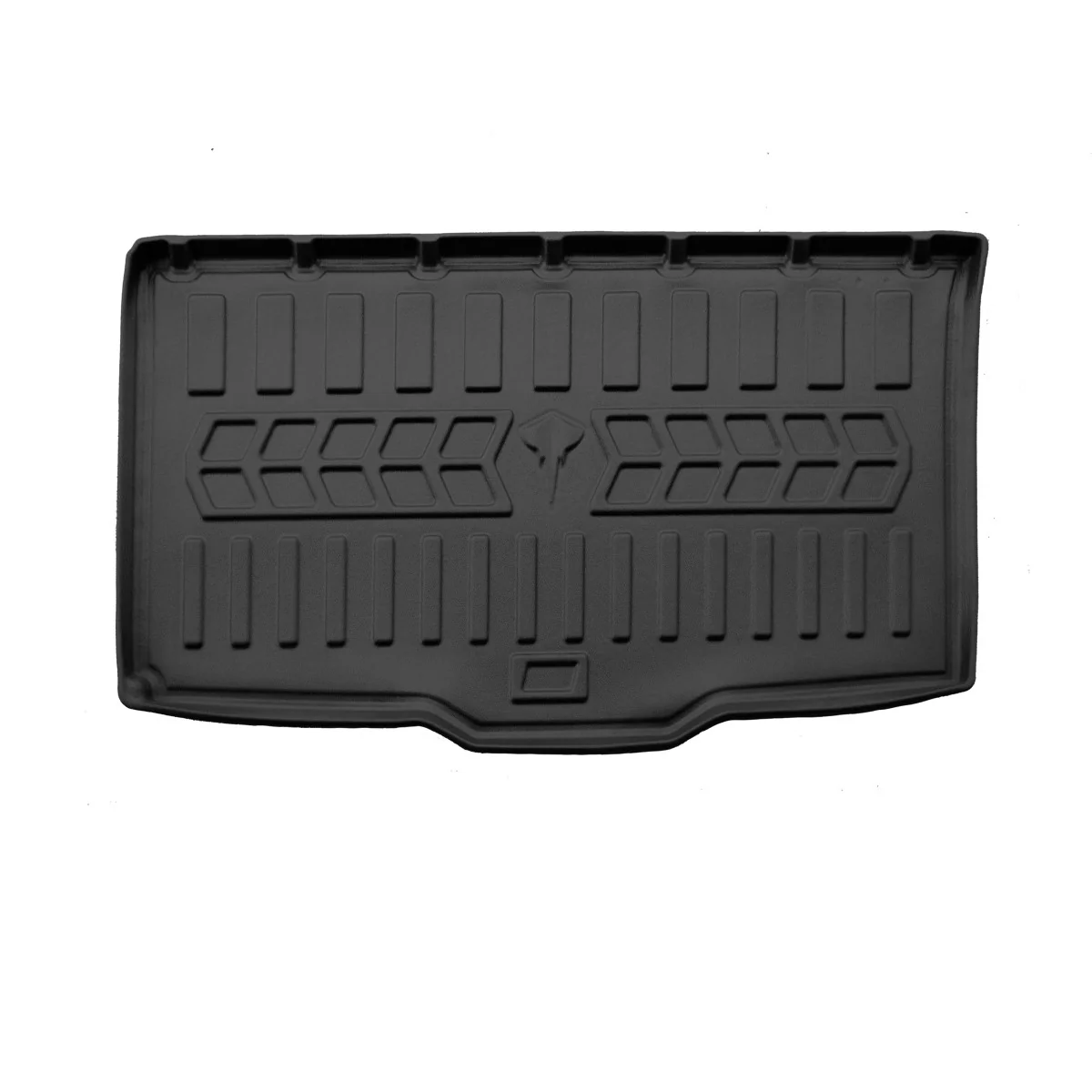 "Kofferraumwanne Fiat Panda III (312/319) (2012-2024), 3D, passgenau, Polyurethan, robust image"
