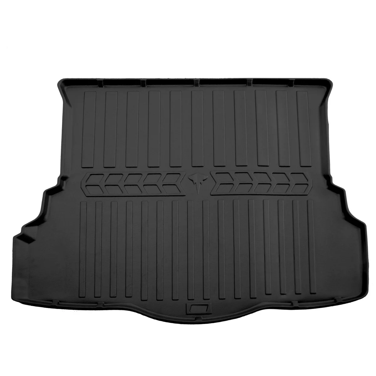 "Kofferraumwanne 3D für FORD Mondeo V (2014–2022) Limousine/Benziner, passgenau, Polyurethan, wasserdicht image"