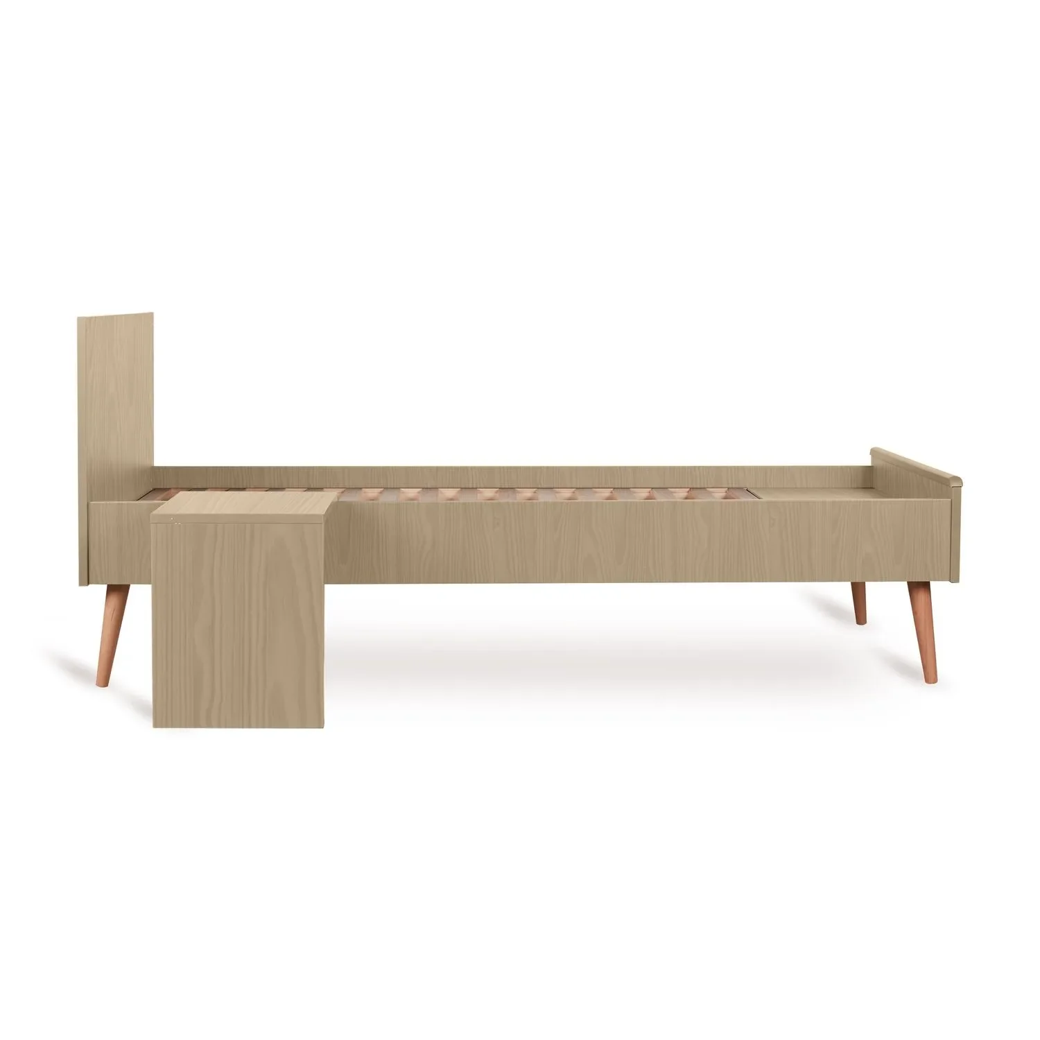 Quax Cocoon Junior Kit 170x70 cm in Natur Eiche