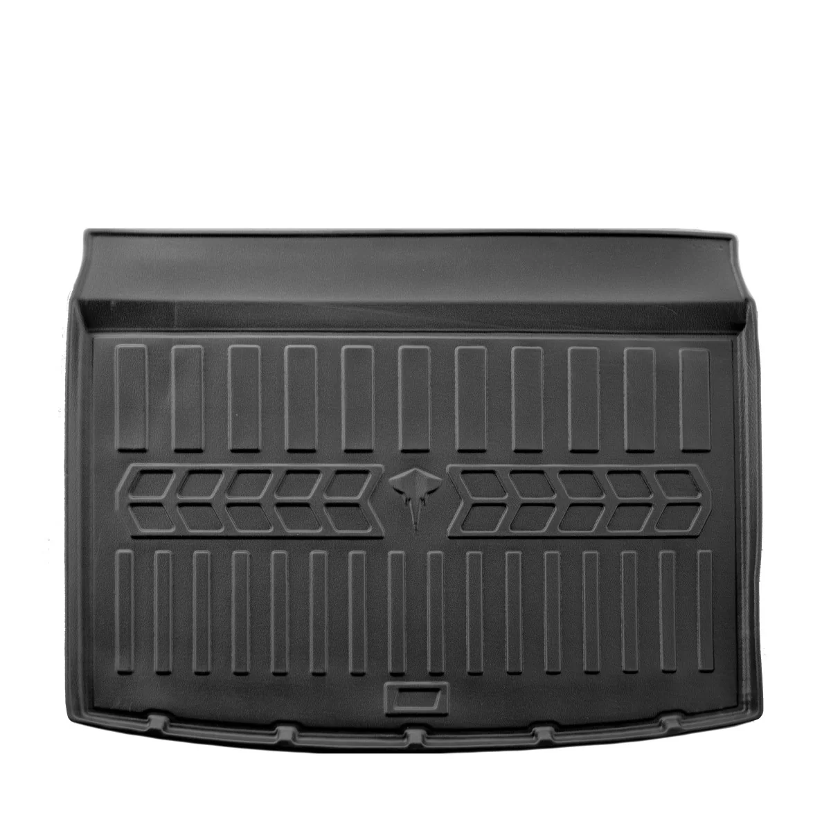 "Kofferraumwanne Hyundai Kona Electric (2023-...) 3D, passgenau, PU-Schutzmatte image"