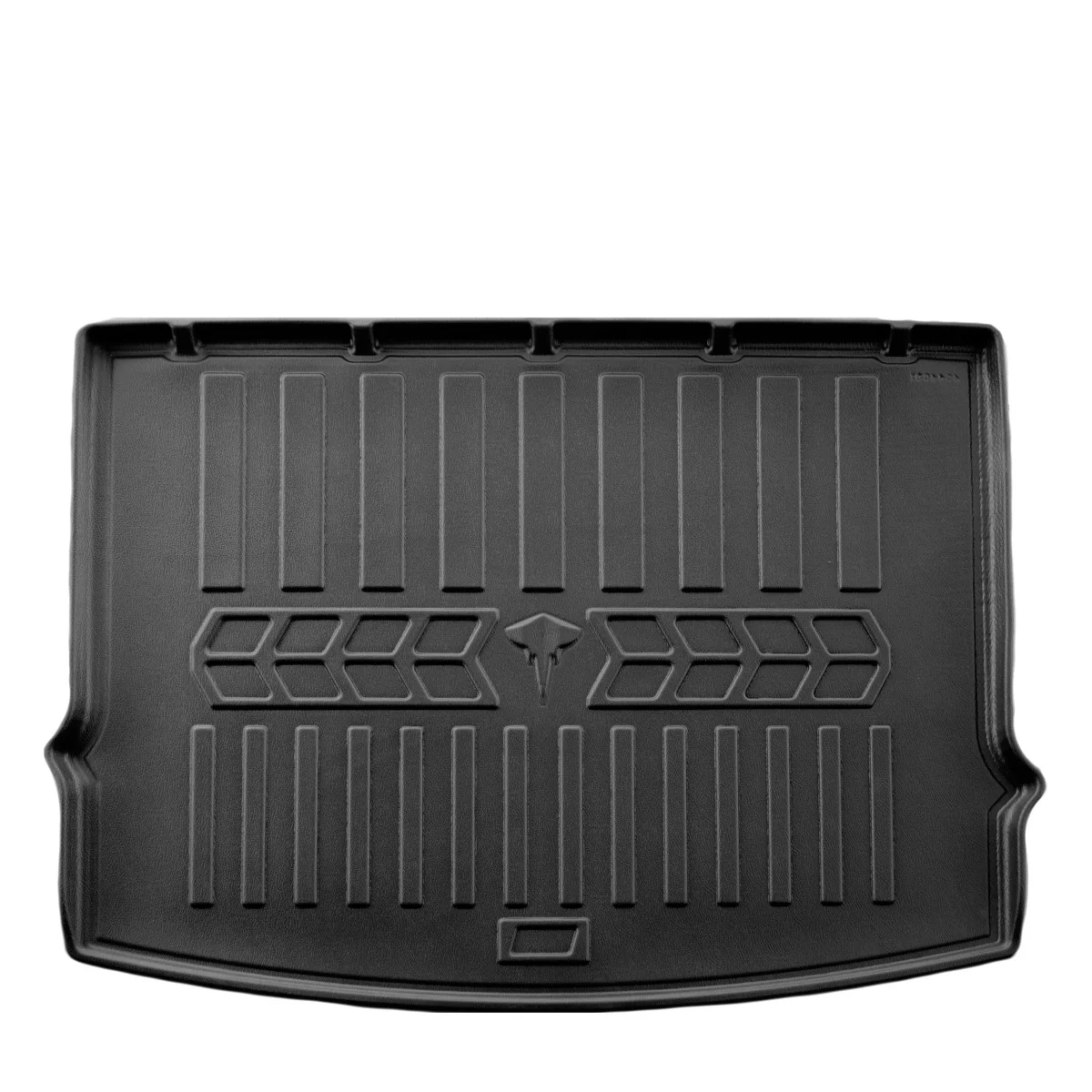 "Kofferraumwanne 3D für JEEP Compass II (2016-), passgenau, Polyurethan, Kofferraumschutz image"