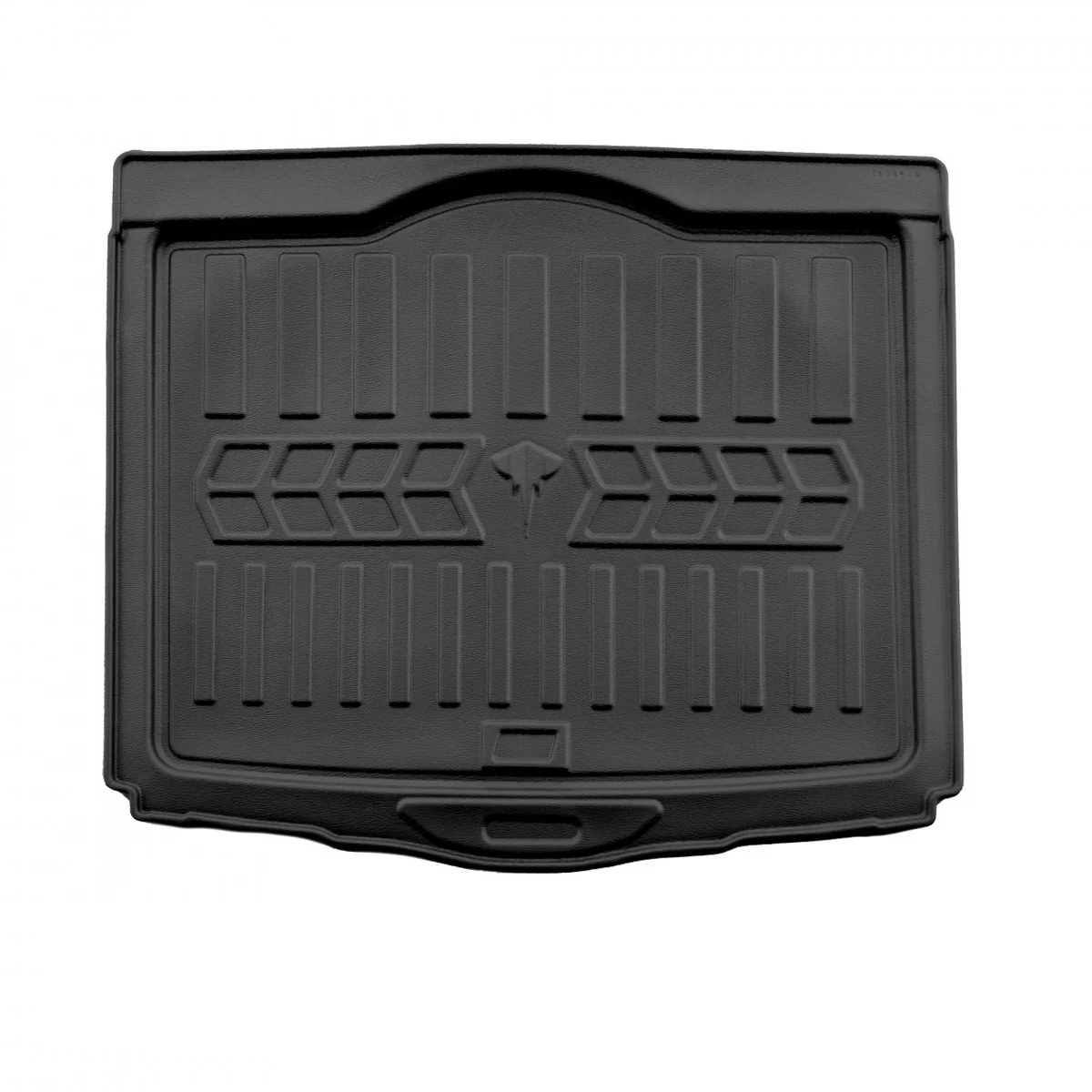 "Kofferraumwanne Jeep Renegade (2014–), 3D, passgenau, Polyurethan, unterer Kofferraum image"