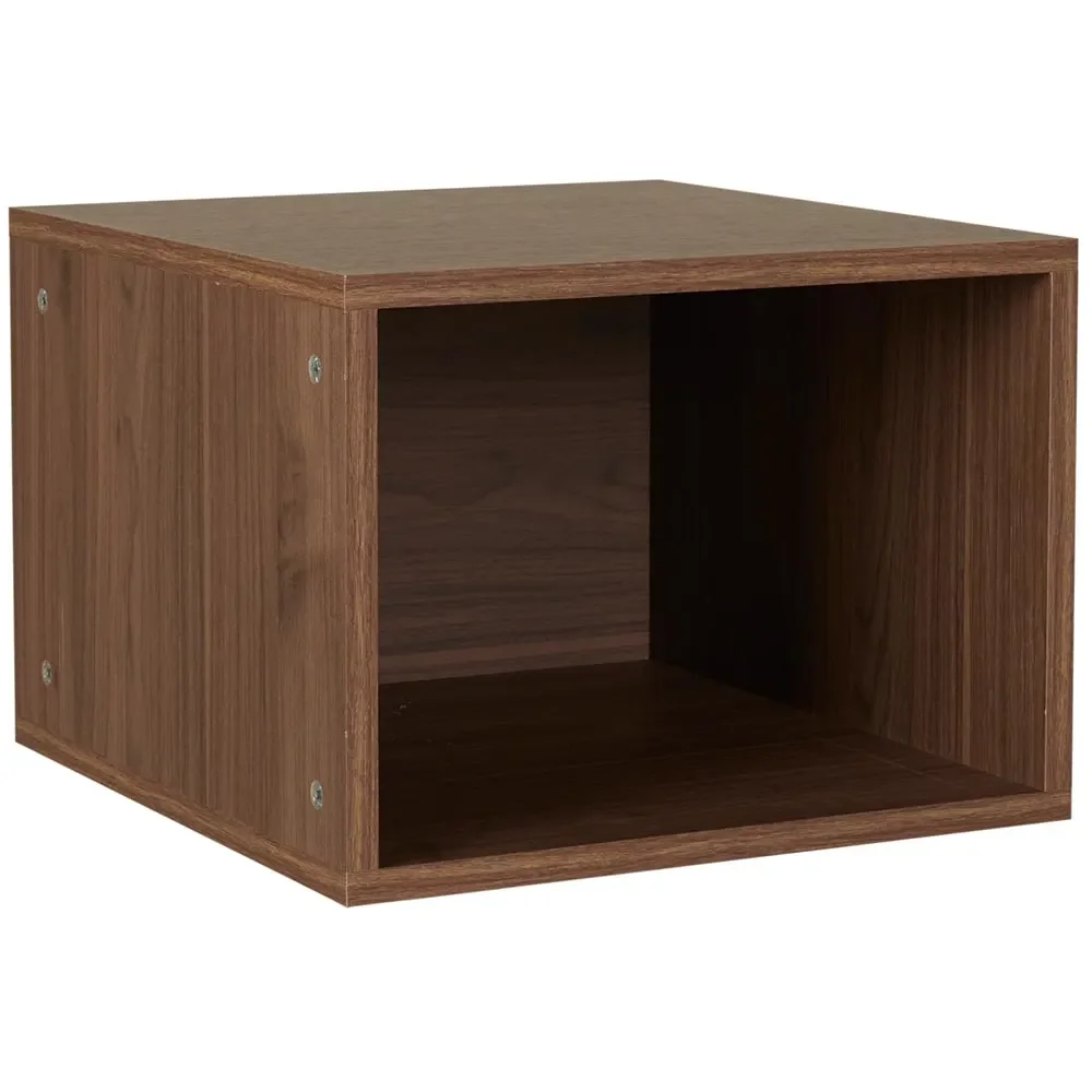 "Quax Cocoon Kiste für Kleiderschrank Cocoon, Farbe Kiste: Nussbaum Nachbildung image"