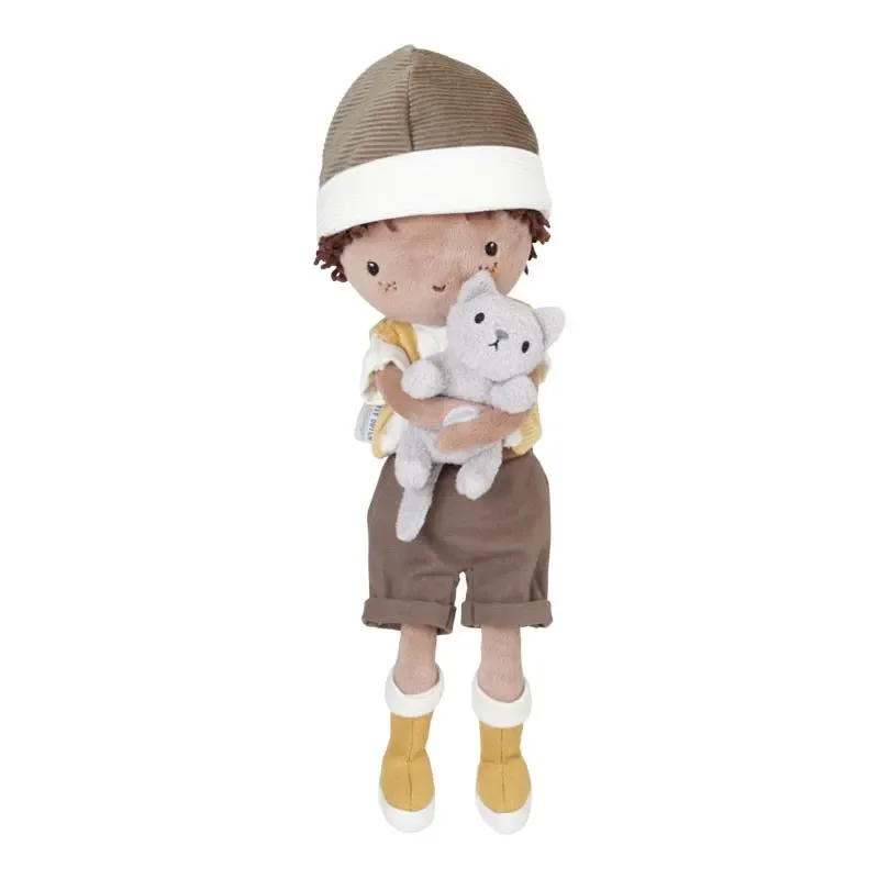 "Little Dutch Kuschelpuppe - Jake, 35cm image"