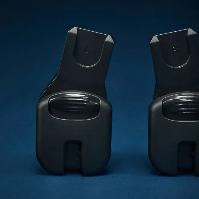 "Anex Autositz Adapter für e/type, m/type, Farbe: schwarz image"