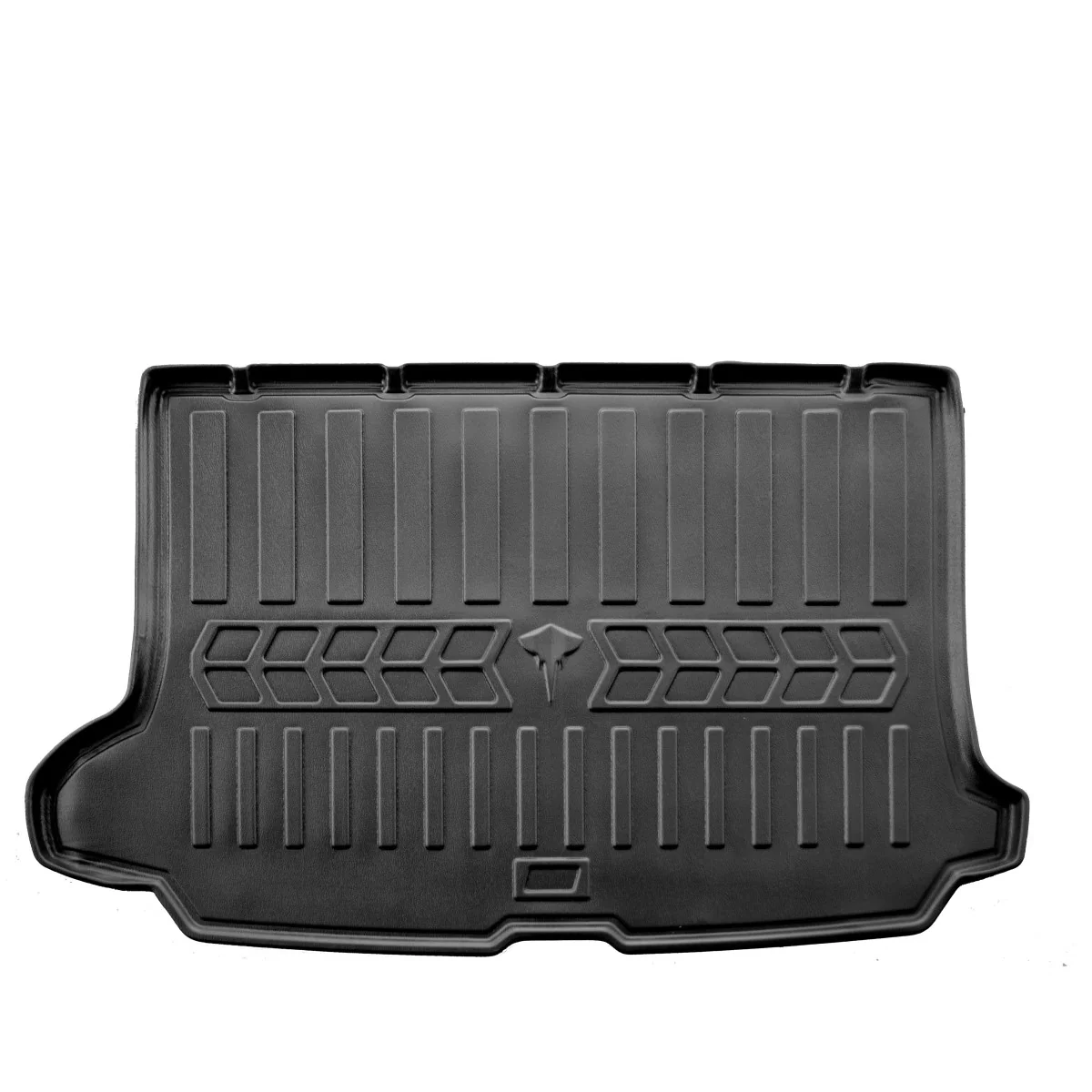 "Kofferraumwanne Audi Q2 (2016-...), 3D, passgenau, oberes Kofferraumfach image"