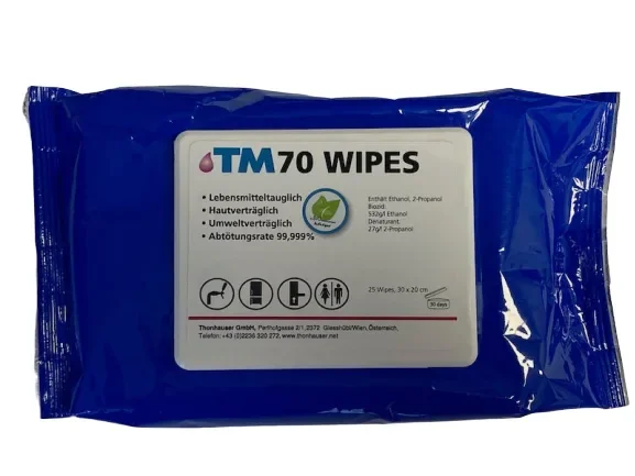 "Desinfektionstücher TM 70 Wipes Maxi (je 40 Tücher) image"