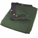 Anhänger Netz, Containernetz 2,3x2,3m, Feinmaschig und Reißfest