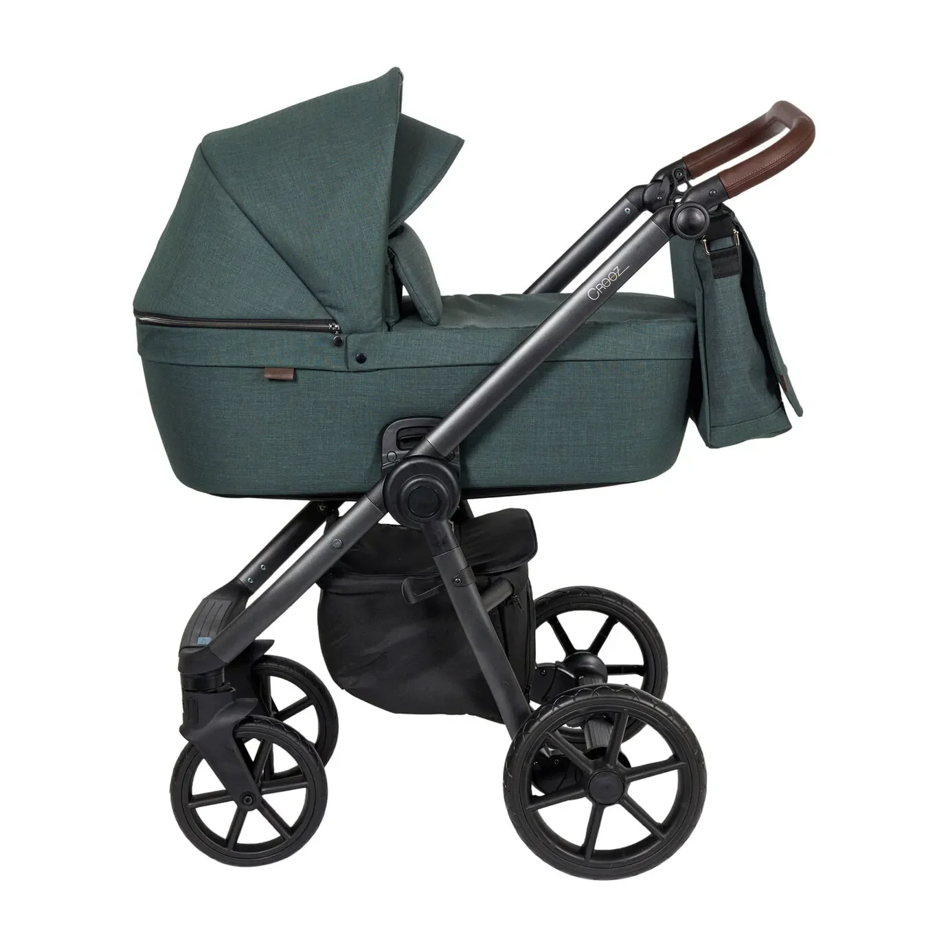 "Quax Kinderwagen Crooz lI Eco, Farbe Kinderwagen: Moos image"