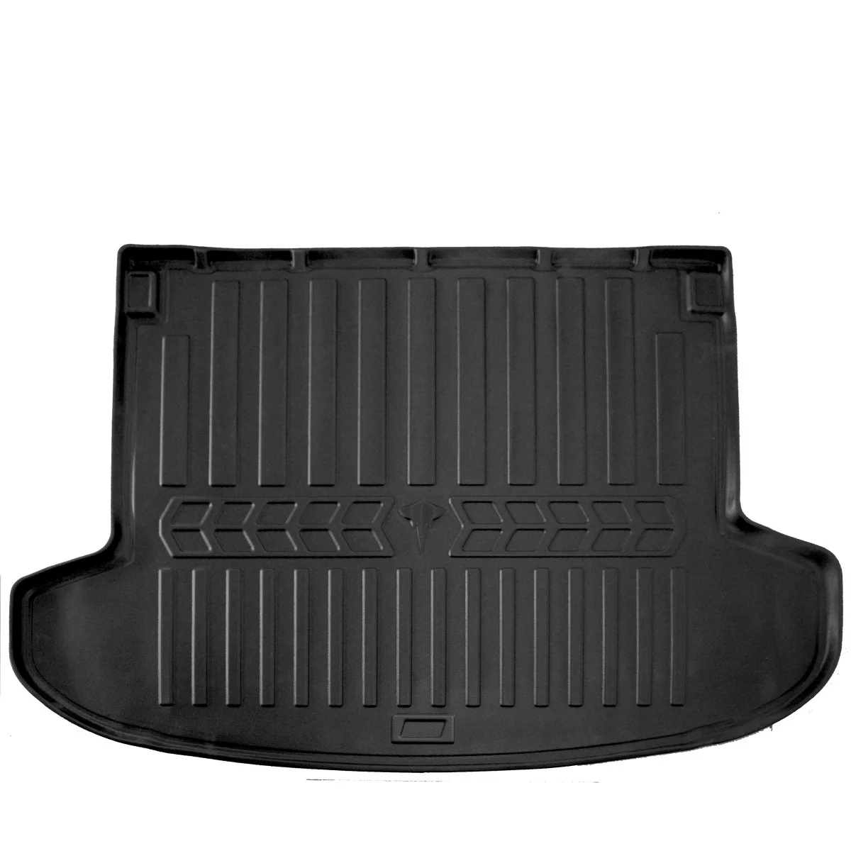 "Kofferraumwanne Kia Ceed (ED) Kombi (2006-2012), 3D, passgenau, Polyurethan Schutzmatte image"