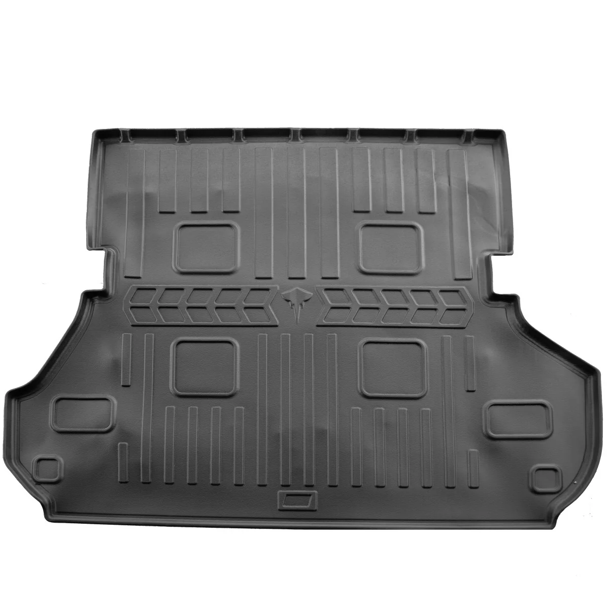 "Kofferraumwanne Lexus LX UZJ100, 3D, passgenau, 1998-2007, 5- und 7-Sitzer, Polyurethan image"