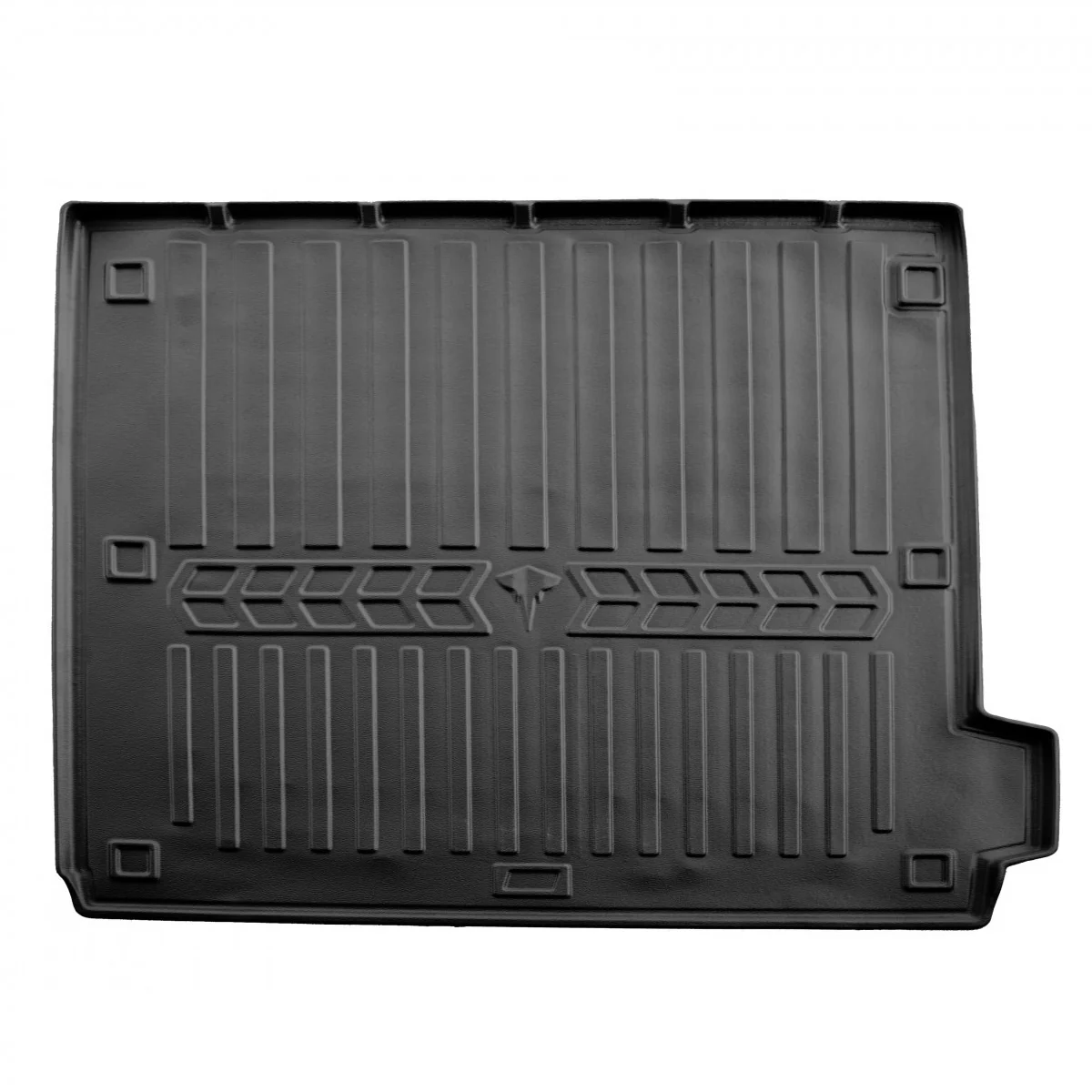 "Kofferraumwanne für Mercedes W212 E (2009-2016) KOMBI, 3D, passgenau, Polyurethan, Kofferraumschutz image"