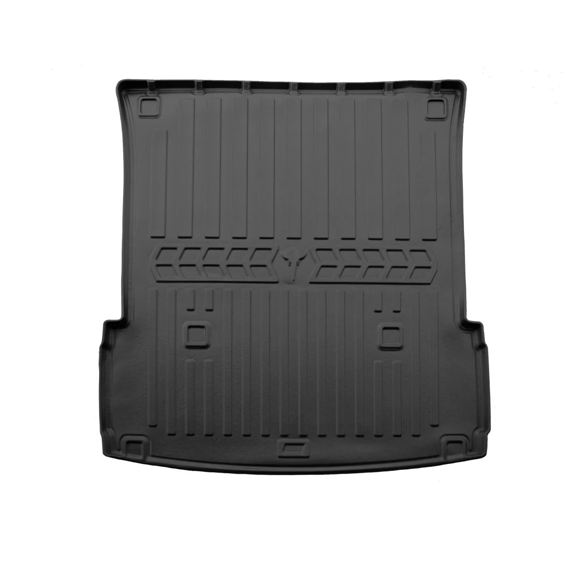 "Kofferraumwanne 3D, passgenau für Mercedes-Benz X166 GLS (2015-2019), 5- und 7-Sitzer image"