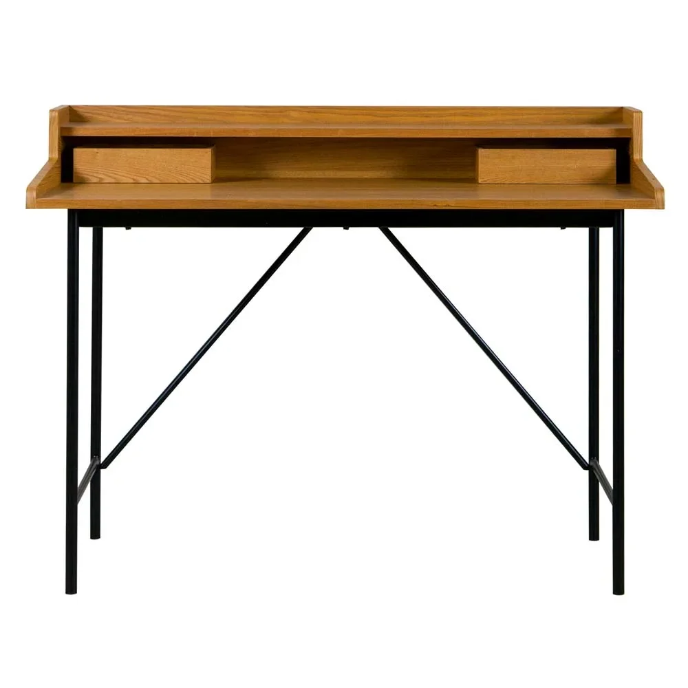 "Quax HAI NO KI Schreibtisch Esche Furnier natur image"