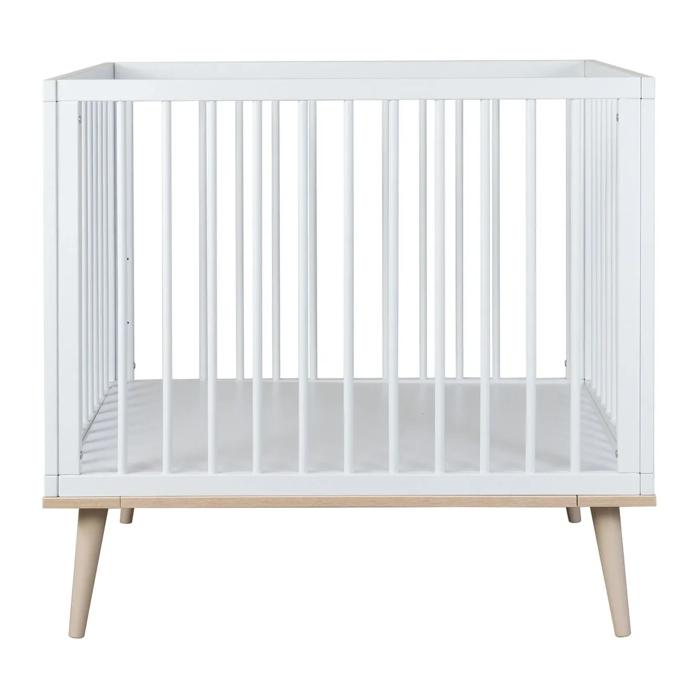 "Quax Babybett Laufgitter - Flow, Farbe: weiss image"