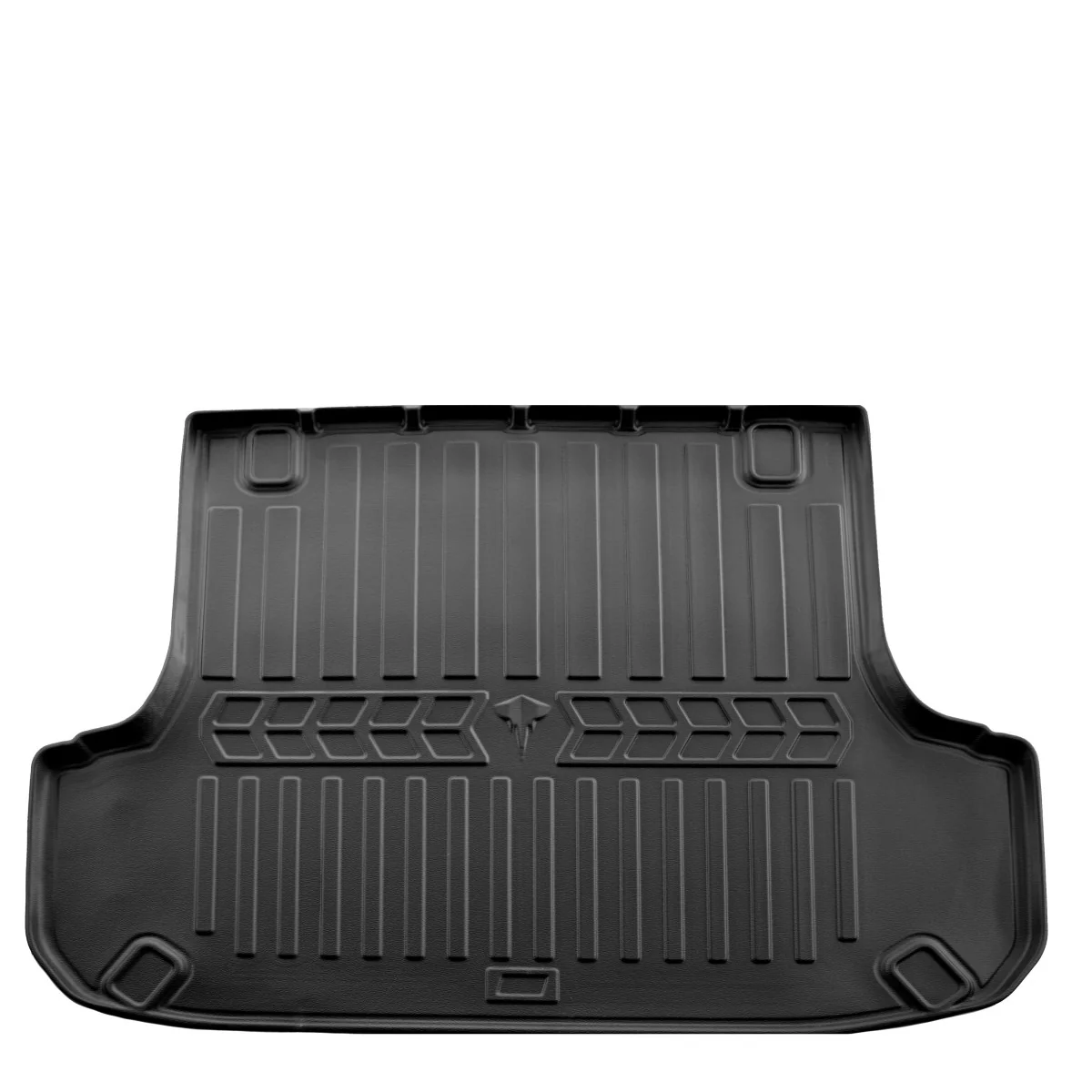 "Kofferraumwanne 3D für Mitsubishi Pajero Sport I (1996-2008), passgenau, Polyurethan image"