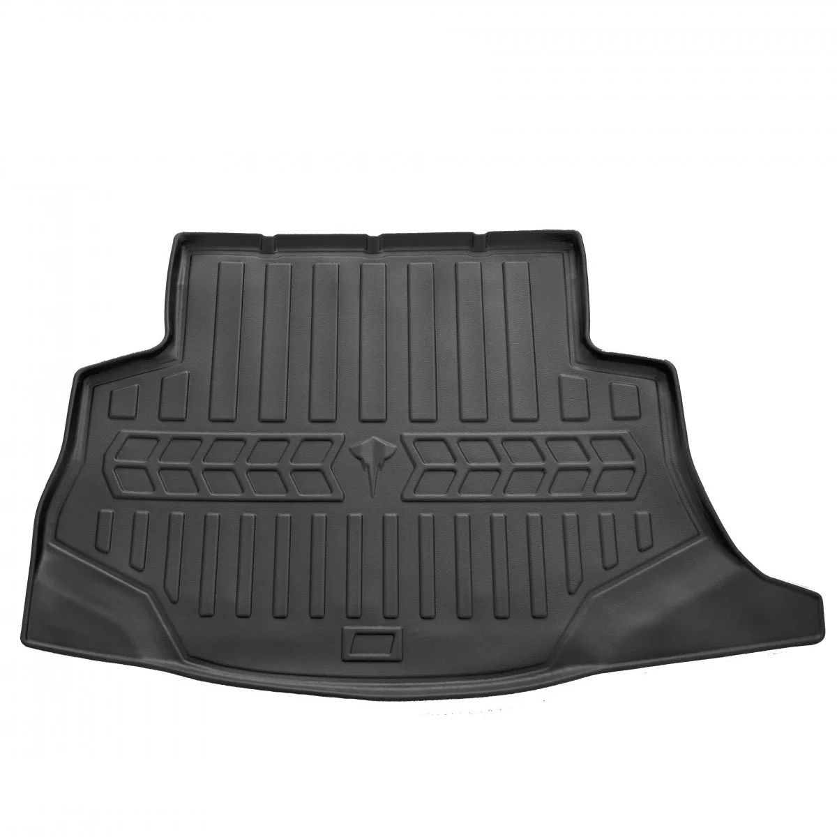 "Kofferraumwanne Nissan Leaf (ZE0) (2010–2017) 3D, passgenau, Polyurethan, ohne Subwoofer image"