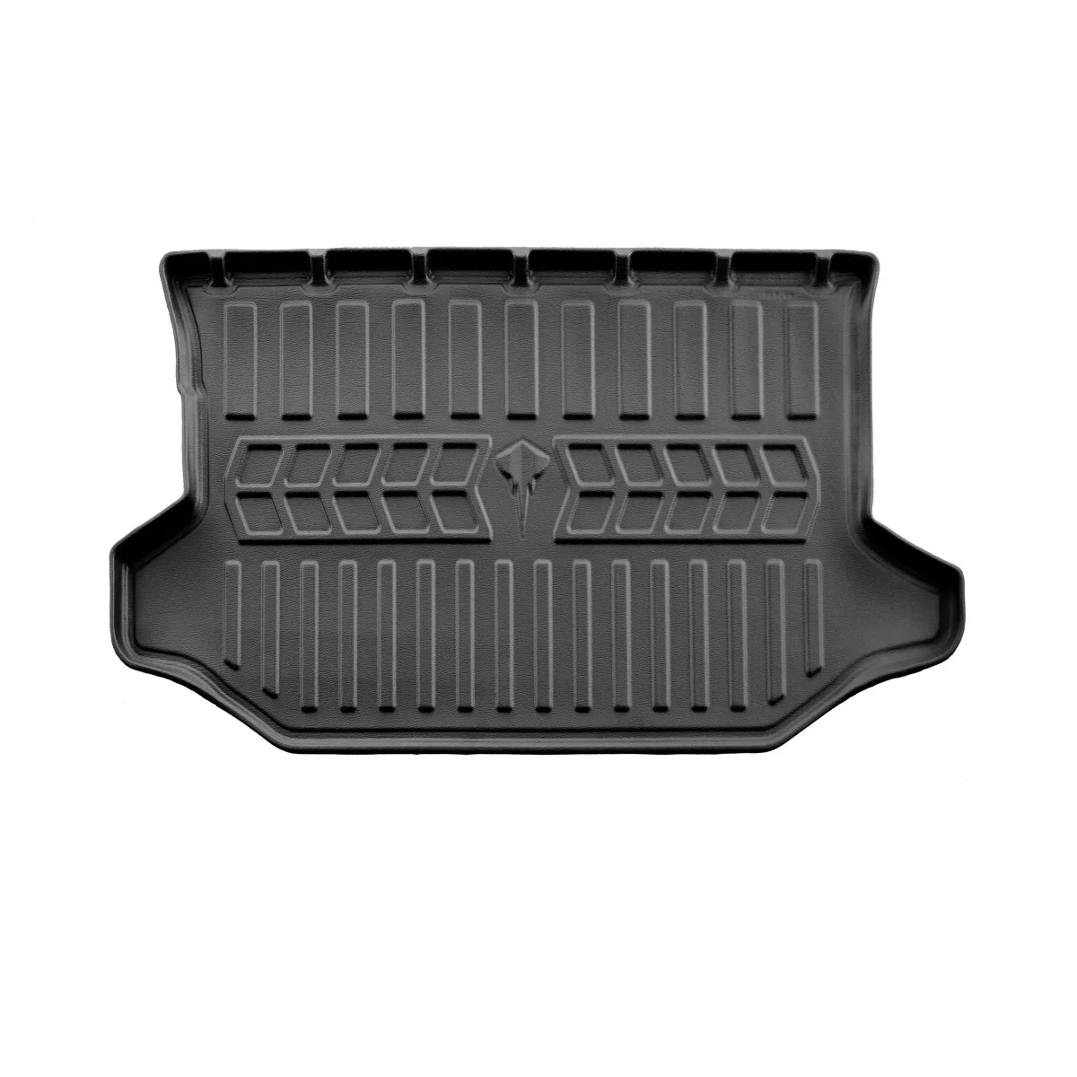 "3D-Kofferraumwanne Polyurethan, passgenau für NISSAN Note E11 (2004-2013), oberer Kofferraum image"