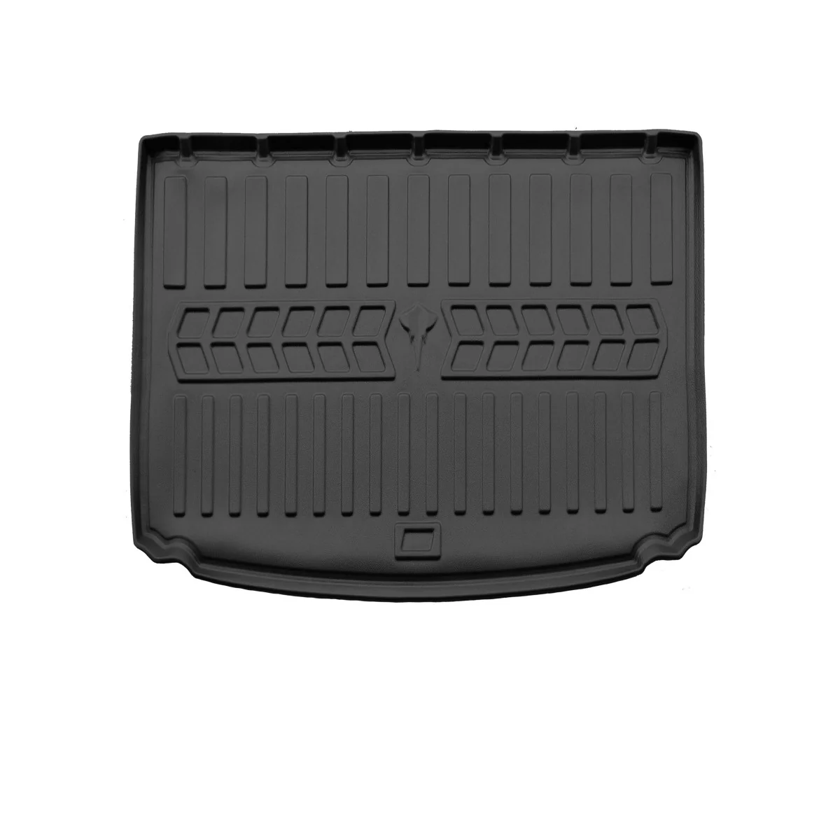 "Kofferraumwanne 3D, passgenau für Peugeot 206 (1998-2006) Schrägheck, Polyurethan, Kofferraumschutz image"