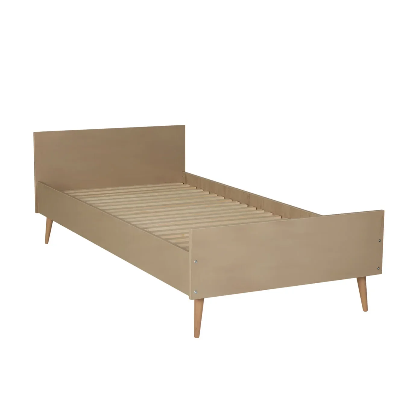 Quax Juniorbett - Coccon, 200 x 90 cm, Farbe: Latte