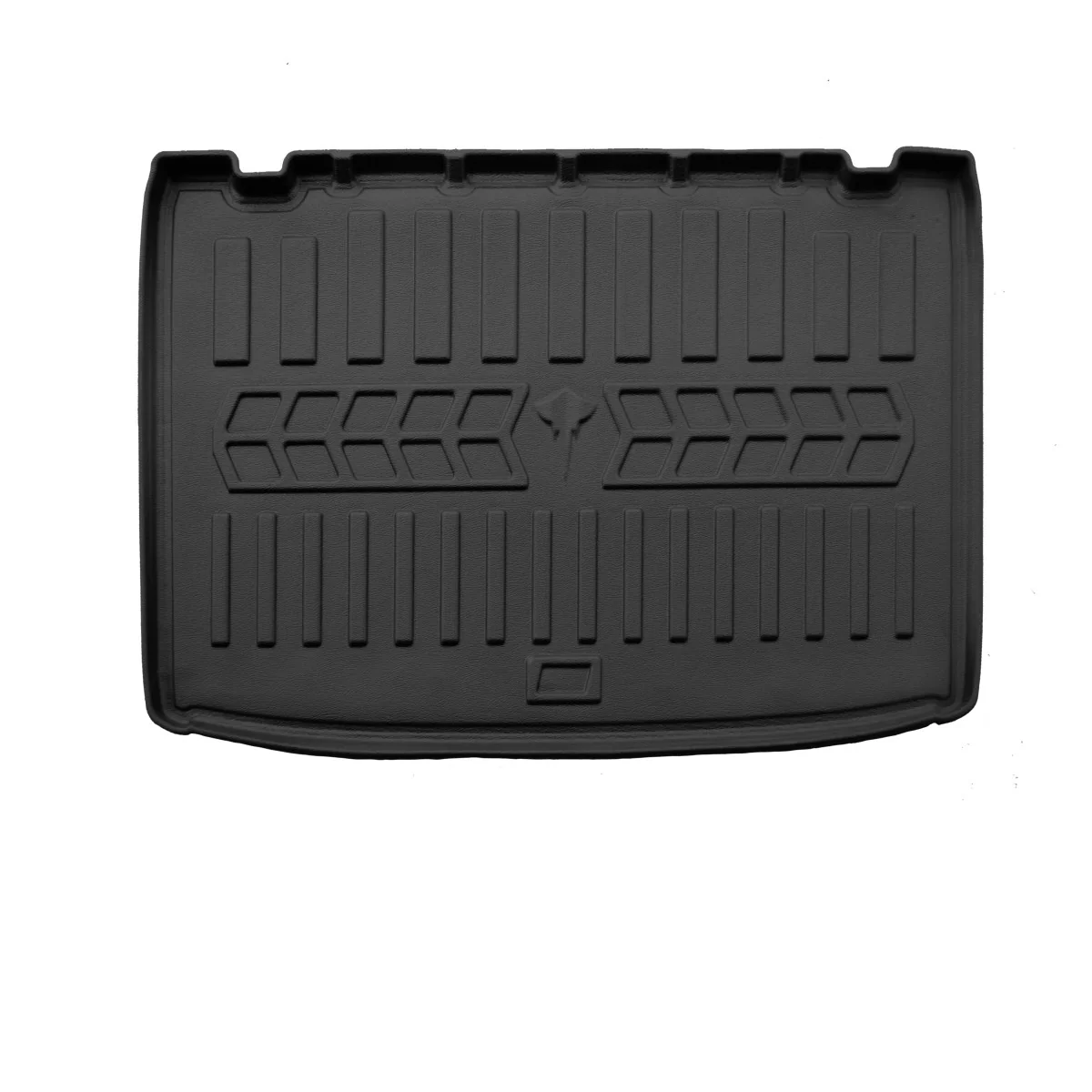 "Kofferraumwanne 3D passgenau für RENAULT Clio III (2005-2012) hatchback, Polyurethan, Antirutsch Kofferraumschutz image"