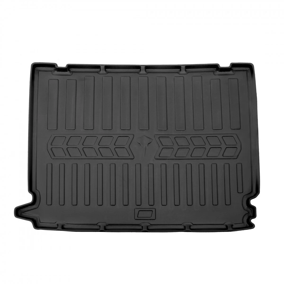 "Kofferraumwanne 3D, passgenau, Polyurethan für RENAULT Clio IV (2012–2019) Kombi, unterer Kofferraum image"