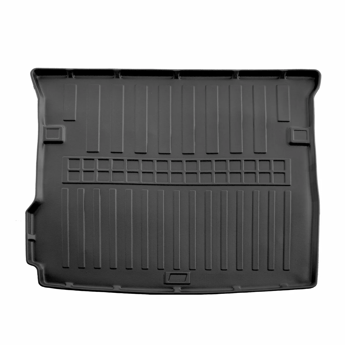 "Kofferraumwanne 3D, passgenau für Renault Duster II (2018-...) 2WD, Polyurethan, wasserdicht image"