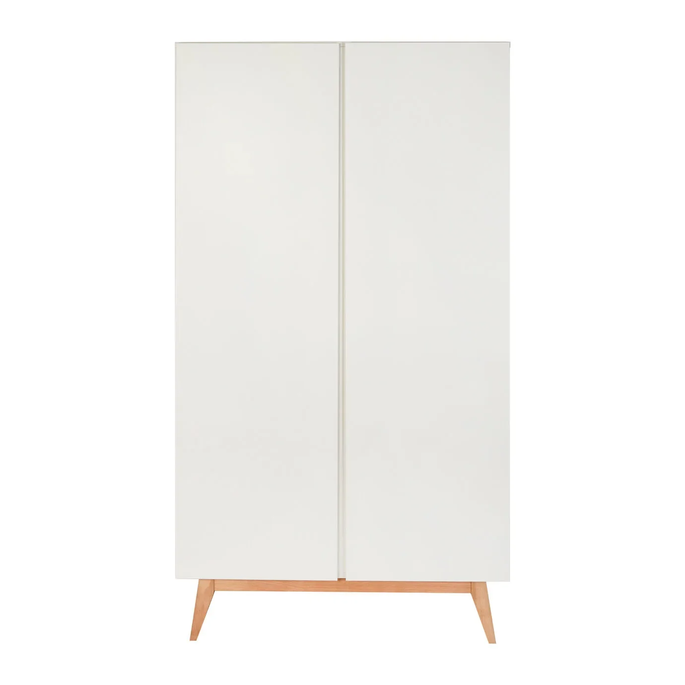 "Quax Kleiderschrank - Trendy, 2 Türen Clay image"