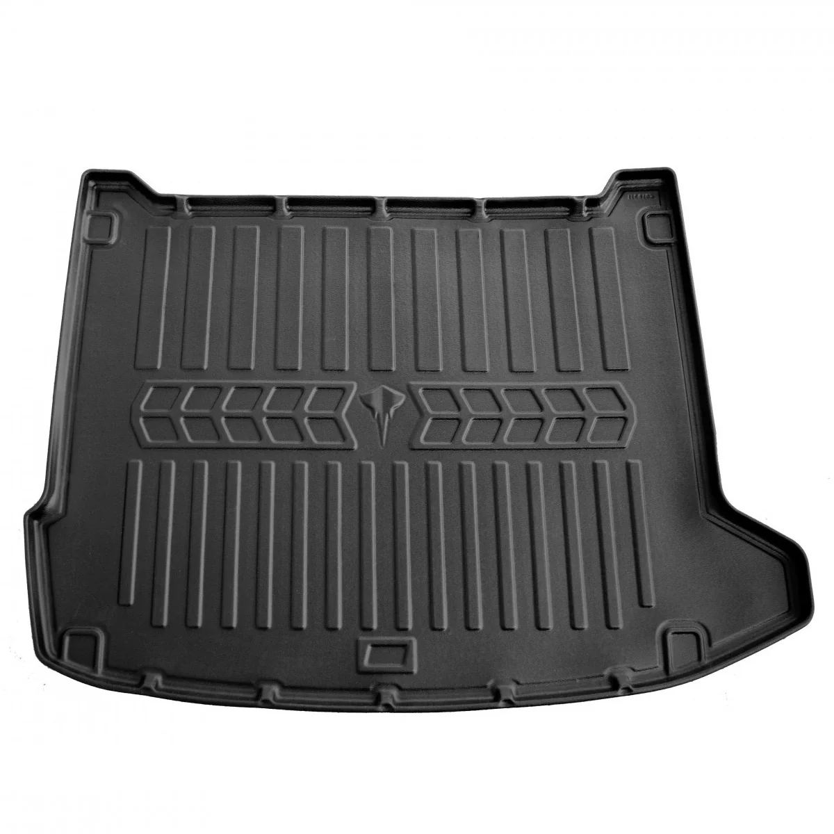 "Kofferraumwanne 3D für Renault Lodgy (2012-2022) KOMBI, 5 Sitzer, passgenau, Polyurethan image"