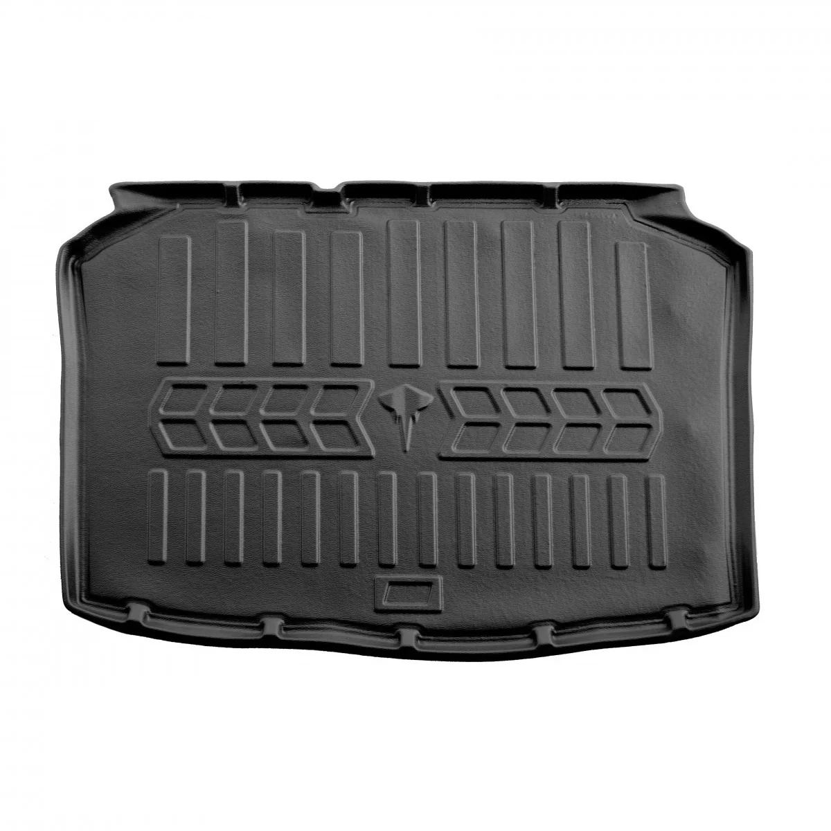 "Kofferraumwanne 3D passgenau für SEAT Ibiza III (6L) (2002-2008) hatchback, Polyurethan Schutzmatte image"