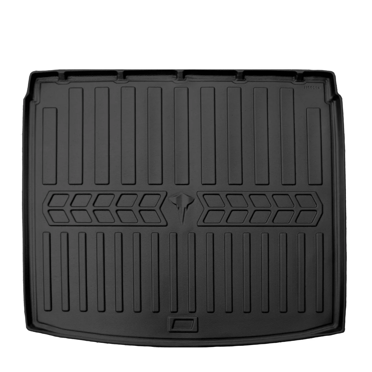 "Kofferraumwanne für SKODA ENYAQ iV (2021-...), 3D, passgenau, Polyurethan, wasserabweisend image"