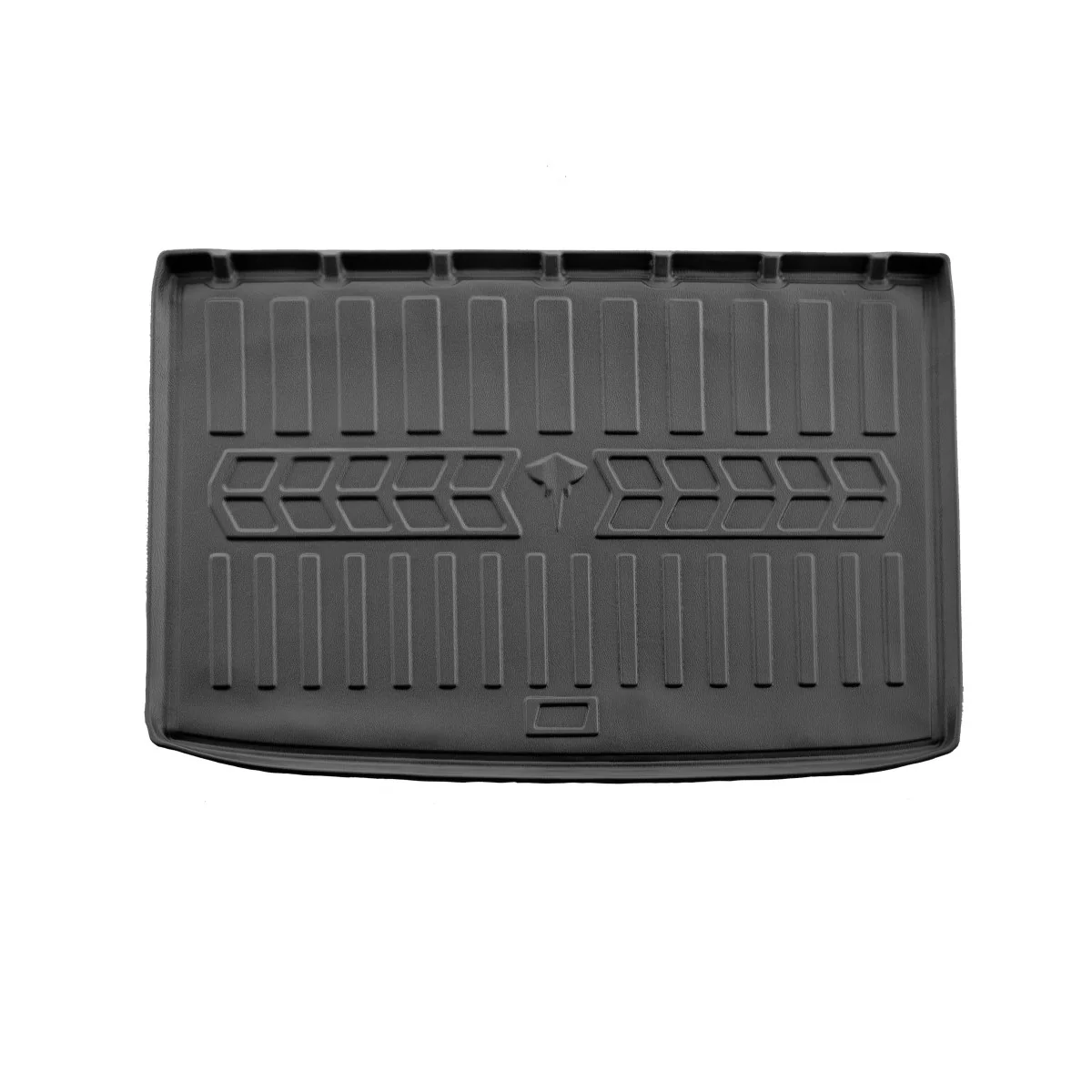 "Kofferraumwanne Skoda Yeti 3D, passgenau, Polyurethan, Antirutsch (2009-2017) image"