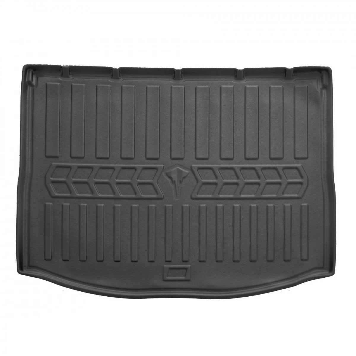 "Kofferraumwanne 3D passgenau für SUZUKI SX4 II (2013-2021), TPE Kofferraumschutz, oberer Kofferraum image"