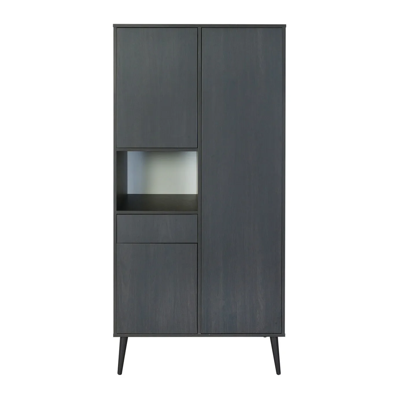 "Quax Schrank - Cocoon, Farbe: Eboni image"