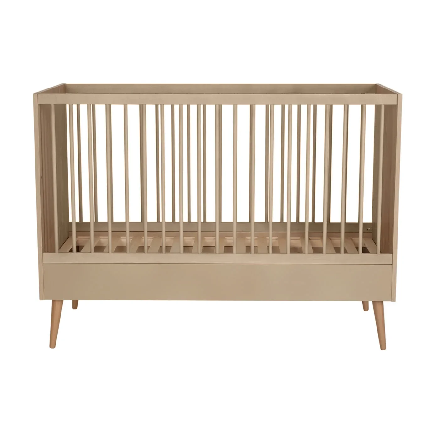 "Quax Babybett - Coccon, 140 x 70 cm, Farbe: Latte image"