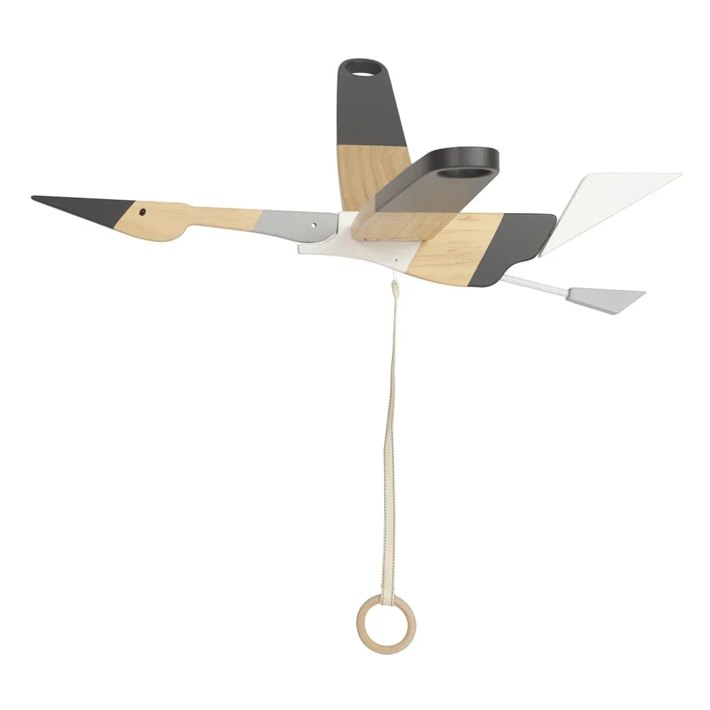 Quax Mobile Möwe Holz lackiert