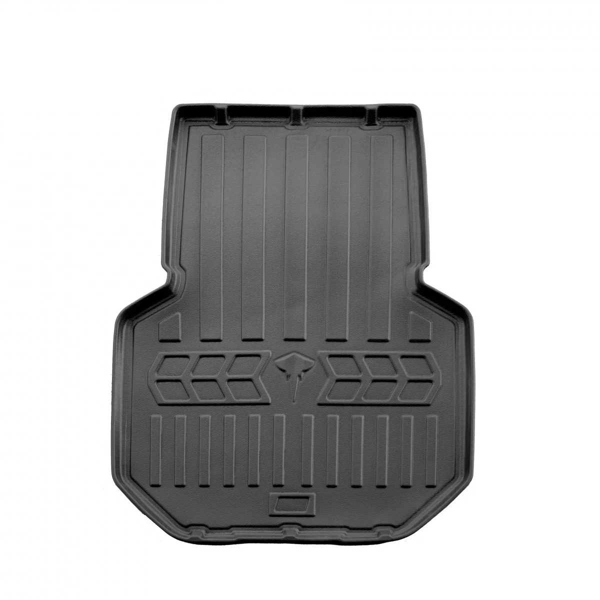 "Kofferraumwanne für Tesla Model S (2012-2021), vorderer Kofferraum (2WD), 3D, passgenau, Polyurethan image"
