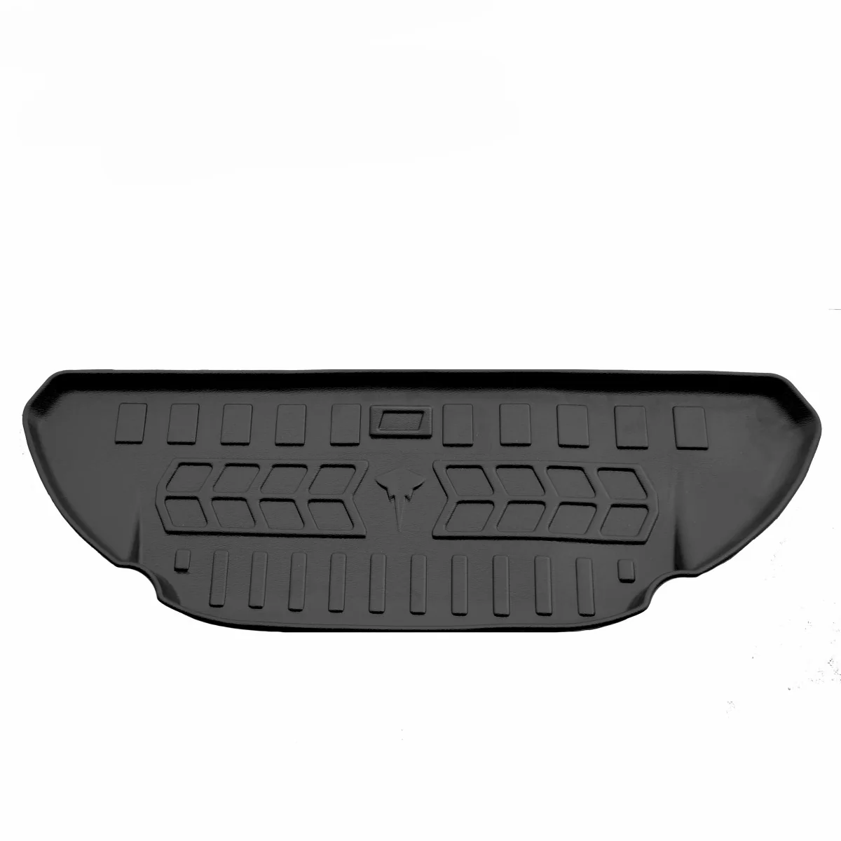 "Tesla Model X Kofferraumwanne 3D, für 6-Sitzer, Vorderer Kofferraum, passgenau, Modell 2015- image"