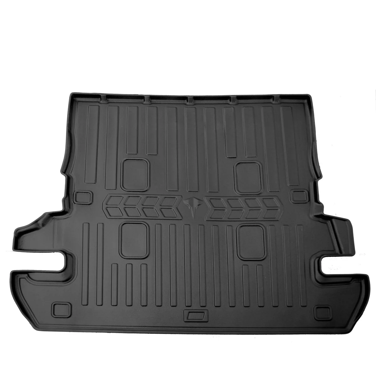 "Kofferraumwanne 3D, passgenau für Land Cruiser 200 (2007-2021) 7 Sitzer, Polyurethan image"