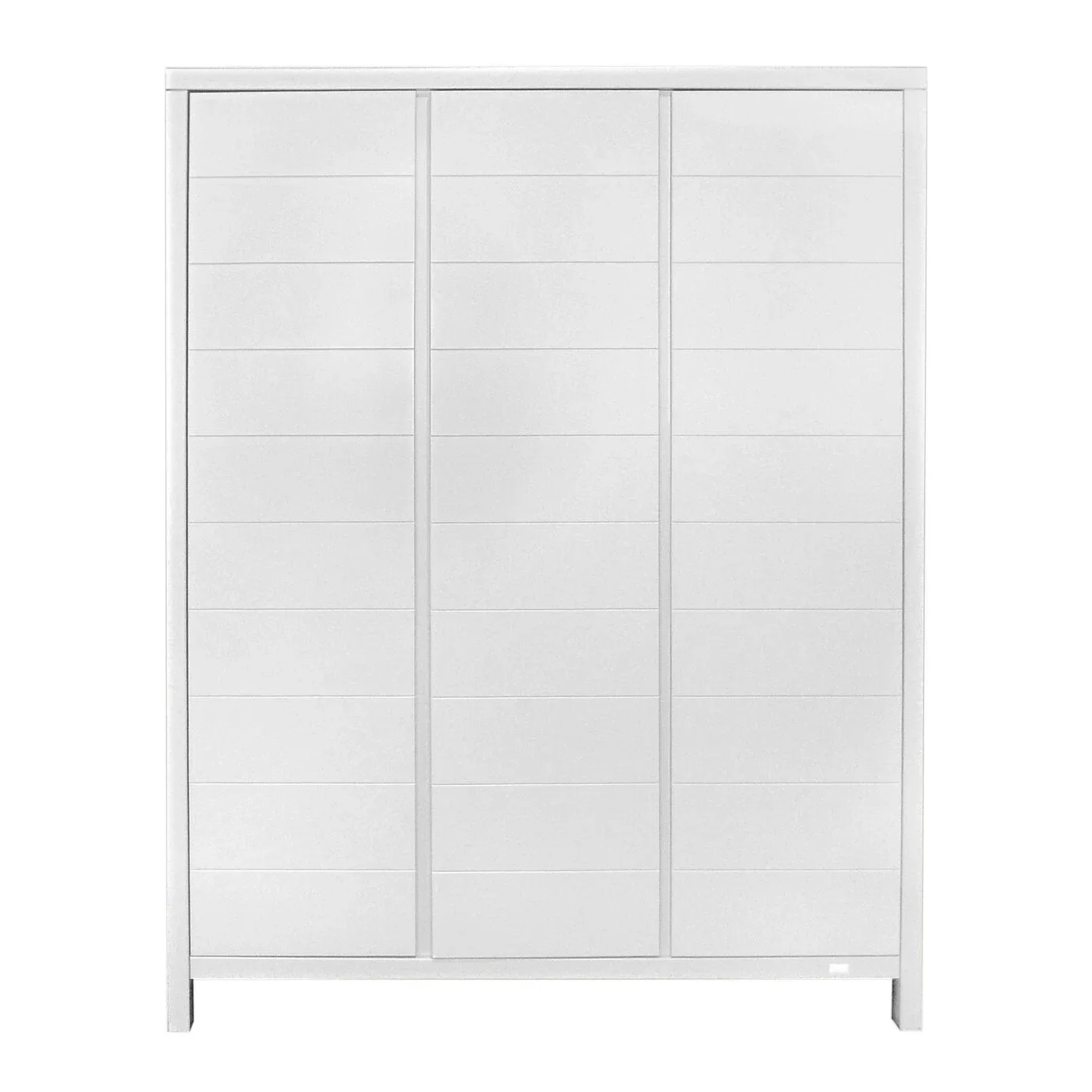 Quax Kleiderschrank - Stripes, 3 Türen Weiß