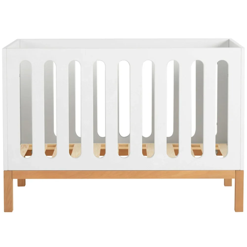 "Quax Indigo Babybett 60x120 cm weiss image"