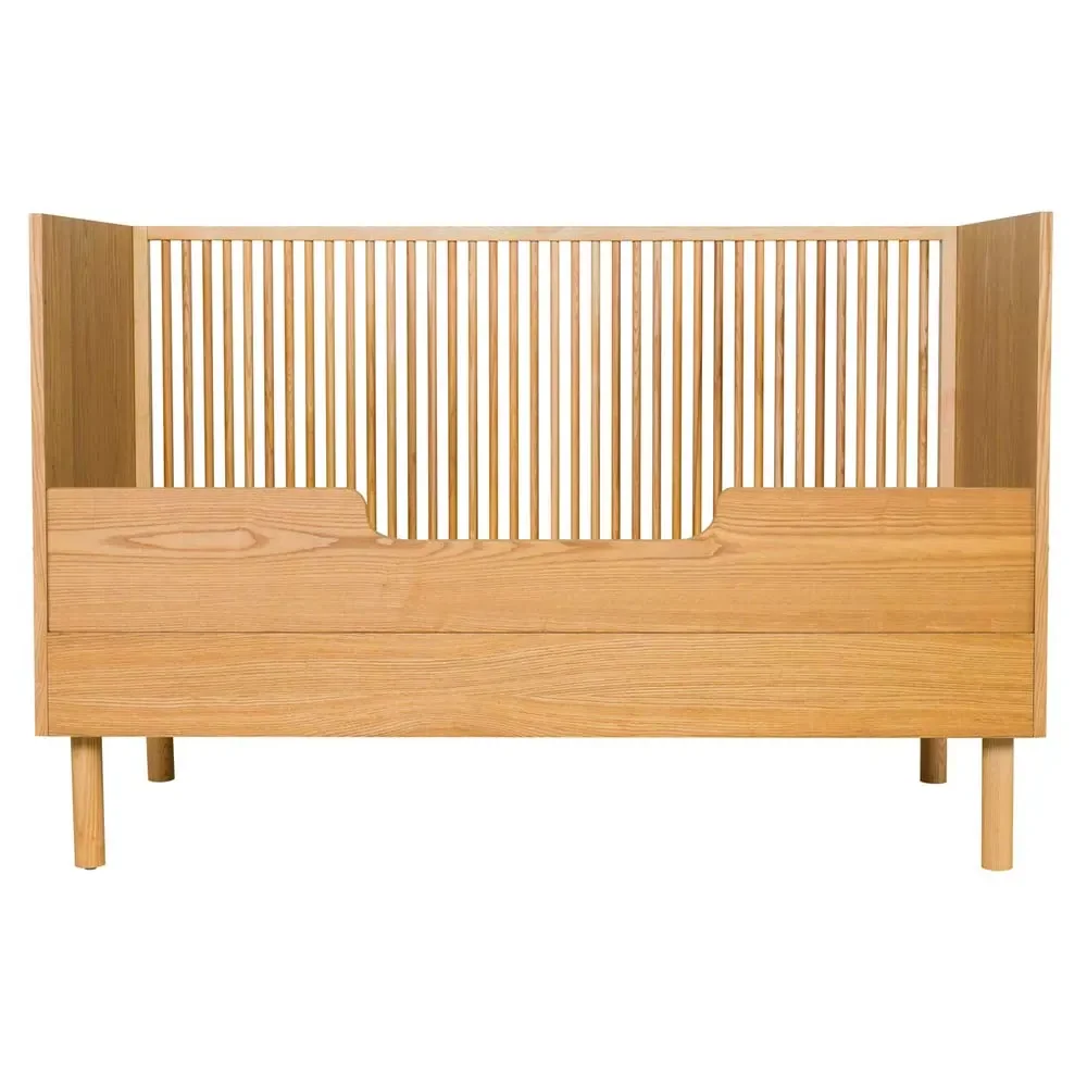 "Quax HAI NO KI Rausfallschutz für Babybett Esche natur 70 x 140 image"