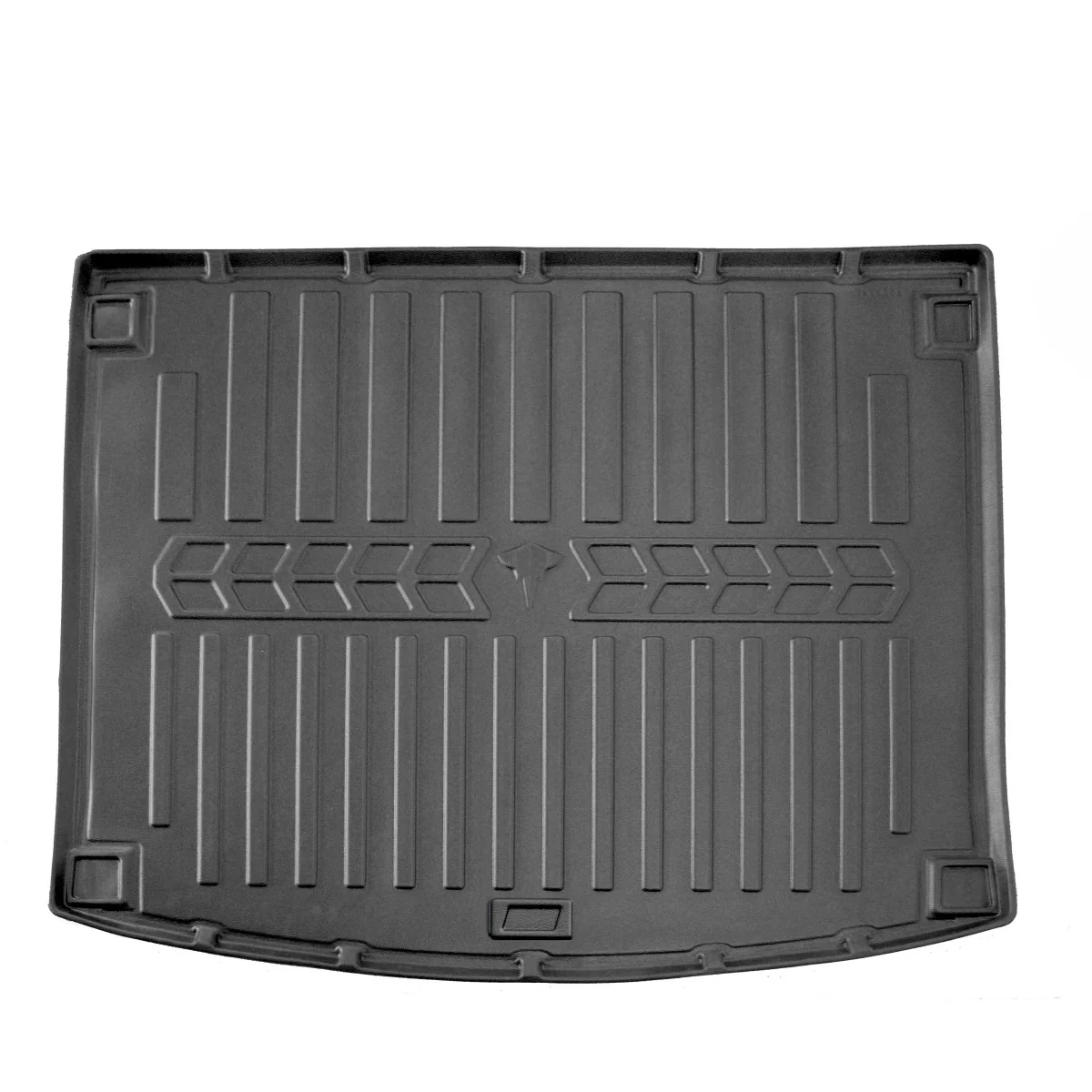 "Kofferraumwanne für VOLKSWAGEN Touareg III (CR) (2018-...), 3D, passgenau, Polyurethan image"