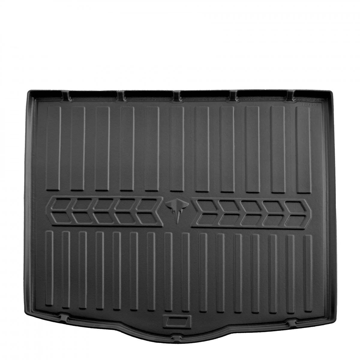 Kofferraumwanne Touran 3D für Volkswagen Touran II (ab 2015), unterer Kofferraumboden, passgenau