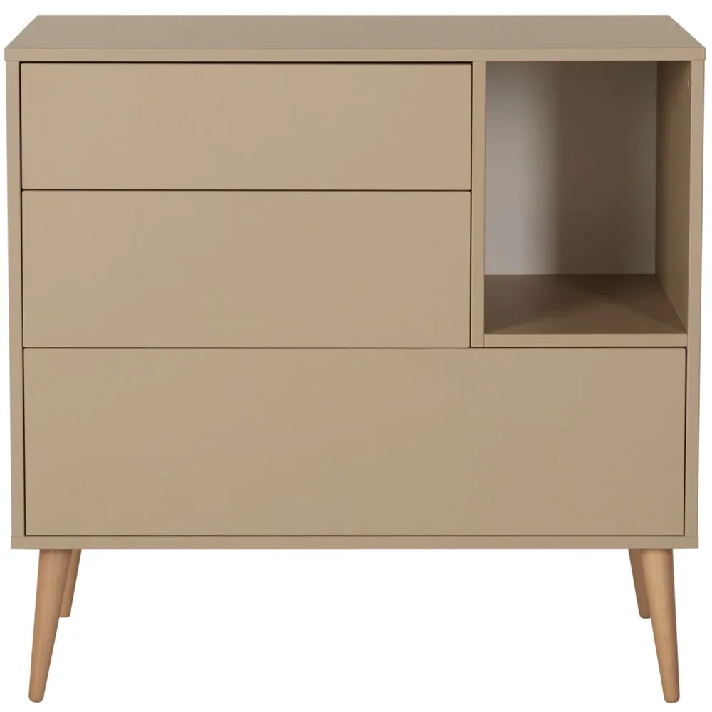 "Quax Cocoon Kommode Schubladen Latte Macchiato image"