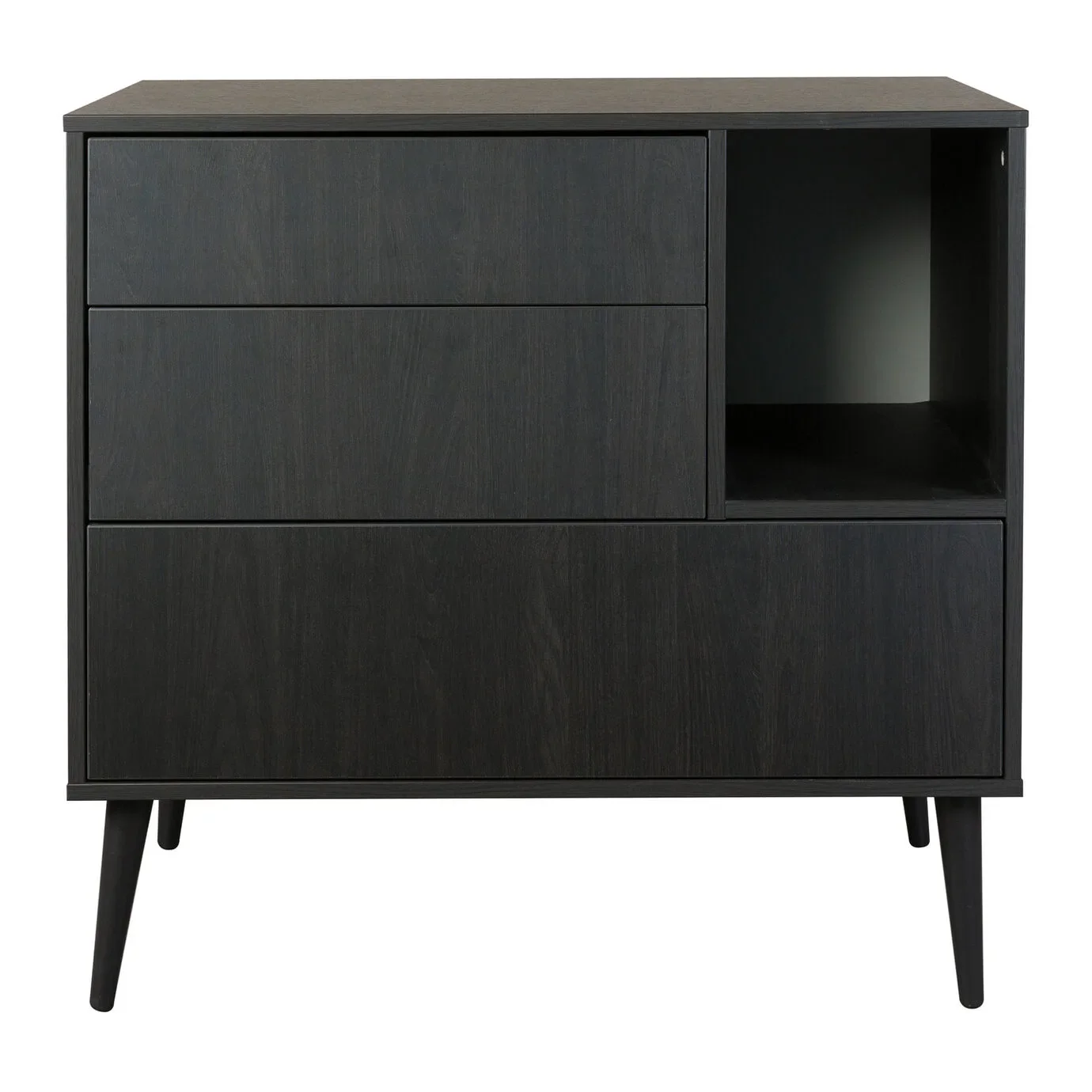 "Quax Kommode - Cocoon, Farbe: Eboni image"