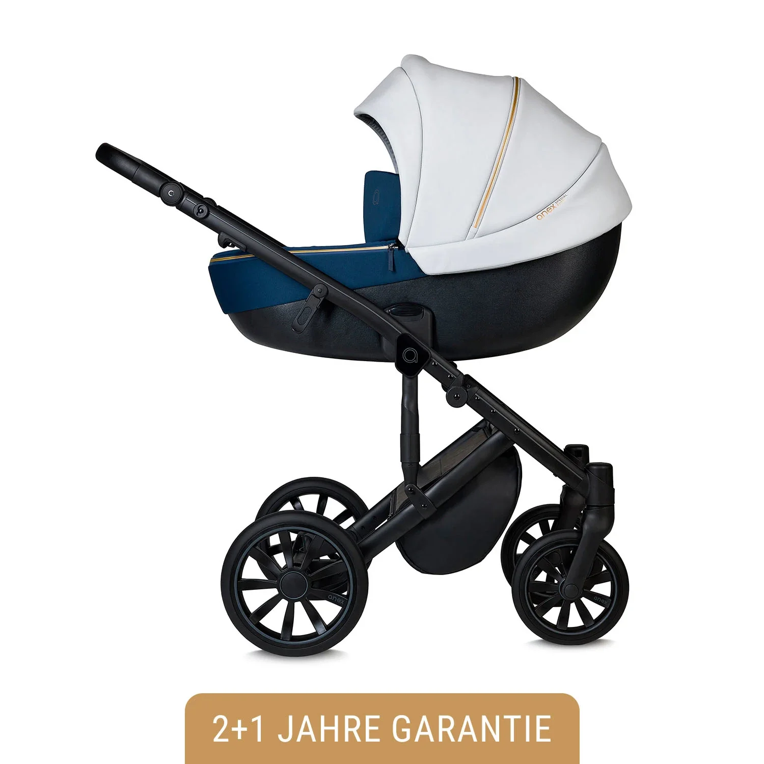 "Anex Kinderwagen - m/type 3in1, Farbe Kinderwagen: Noble image"