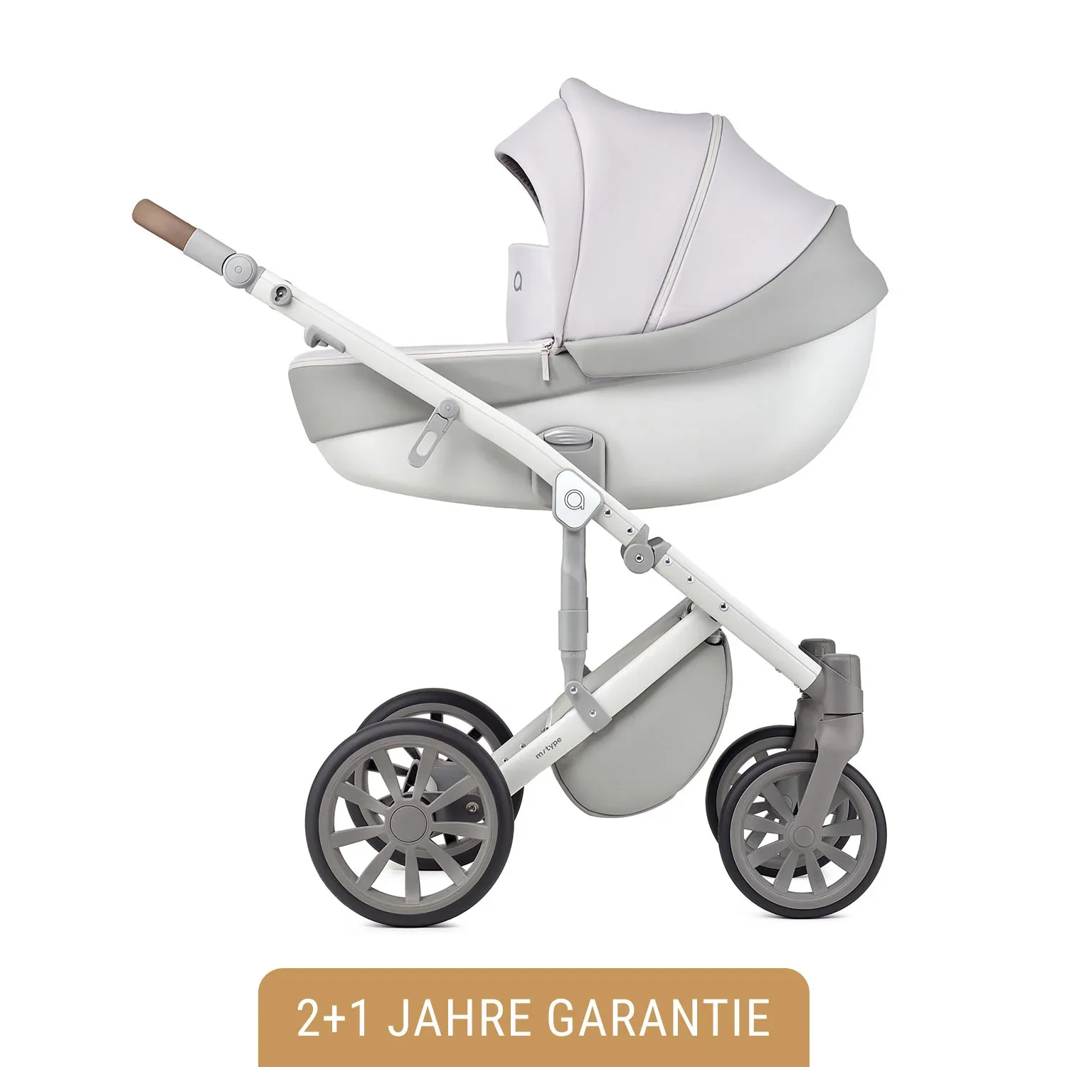 "Anex Kinderwagen - m/type 3in1, Farbe Kinderwagen: Arctic image"