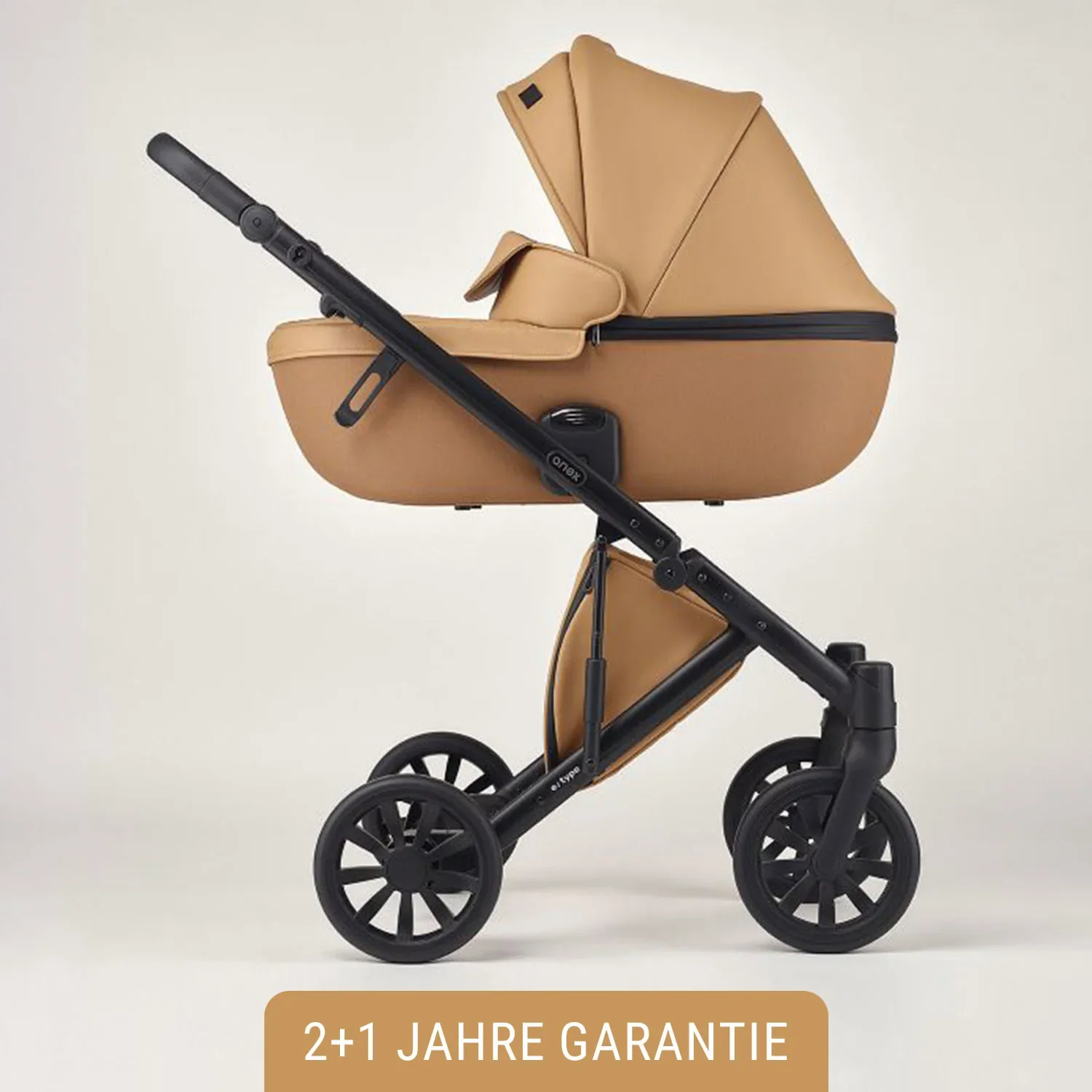 "Anex Kinderwagen - e/type 3in1, Farbe Kinderwagen: Caramel image"